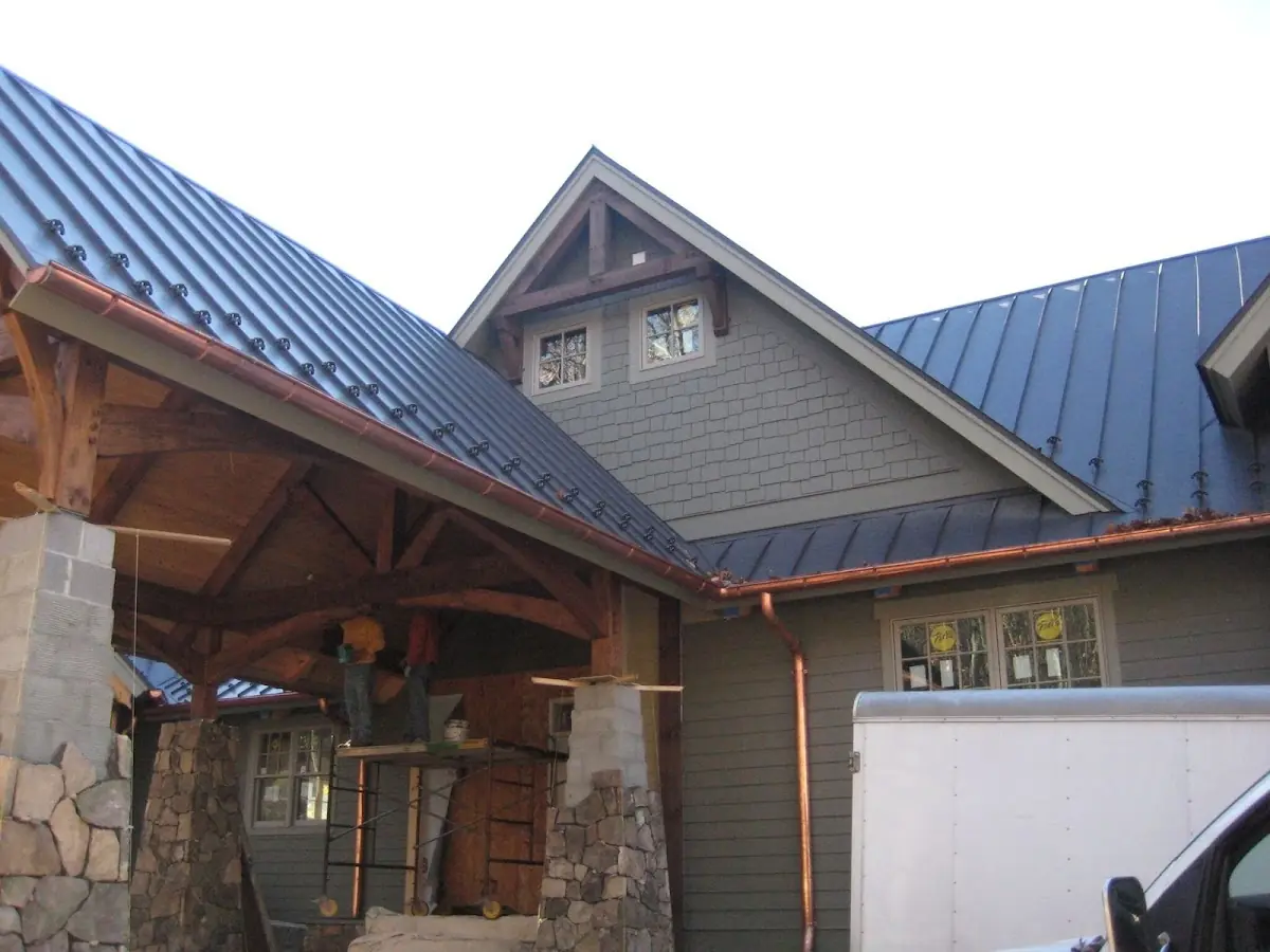 Craftsman Roofing team delivering quality roofing work in York